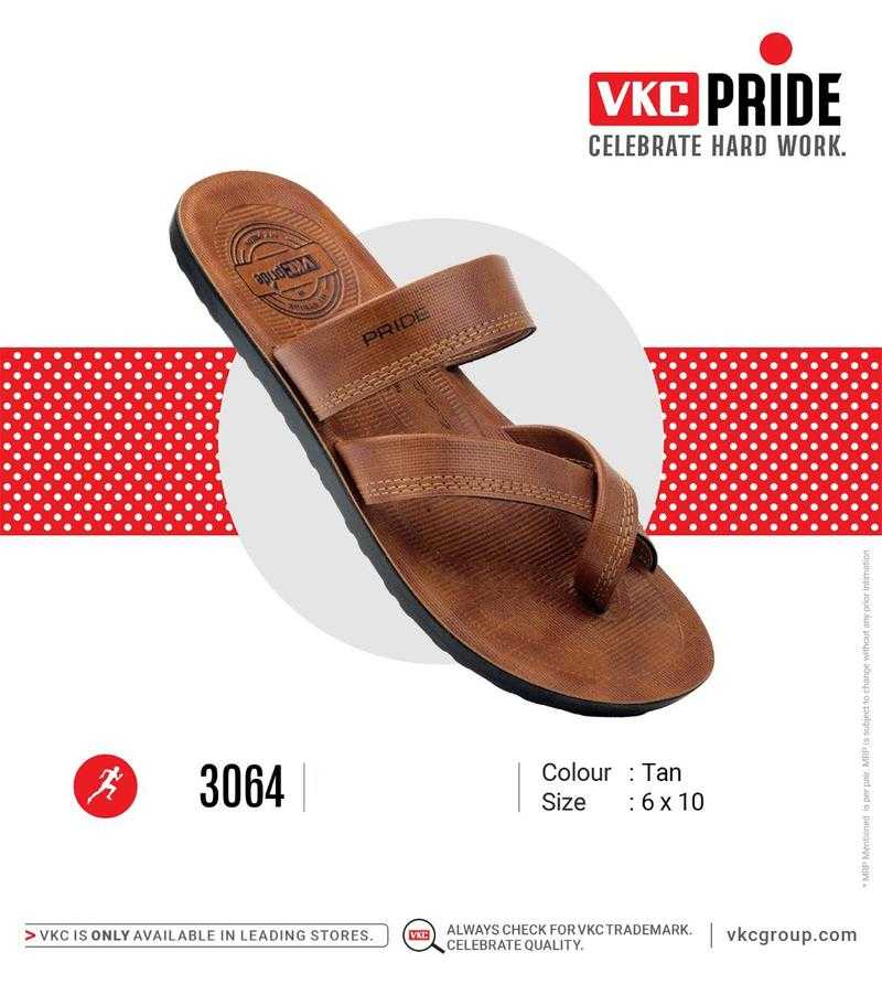 Vkc pride chappals for mens new arrivals