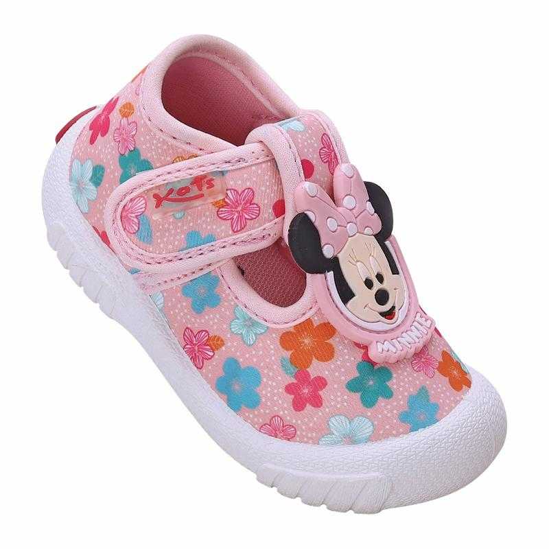 Kats BEAUTY L.PINK Fabric Casual Wear Running Shoes L.pink 16 Us