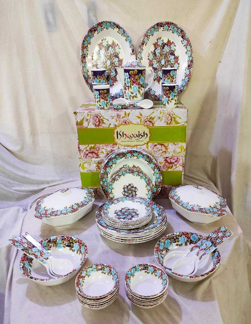 VKL Melamine Dinner Set 12.5 kg 70 Pcs Set Udaan B2B Buying