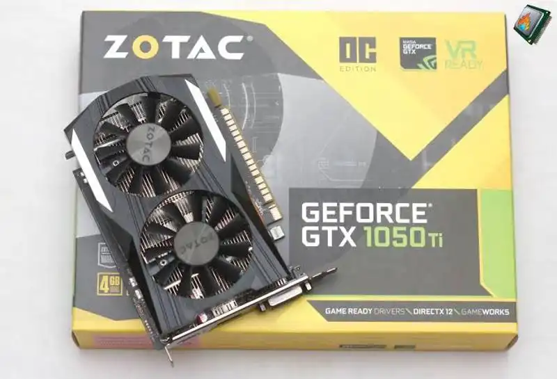 Zotac geforce gtx 1050 online ti 4gb