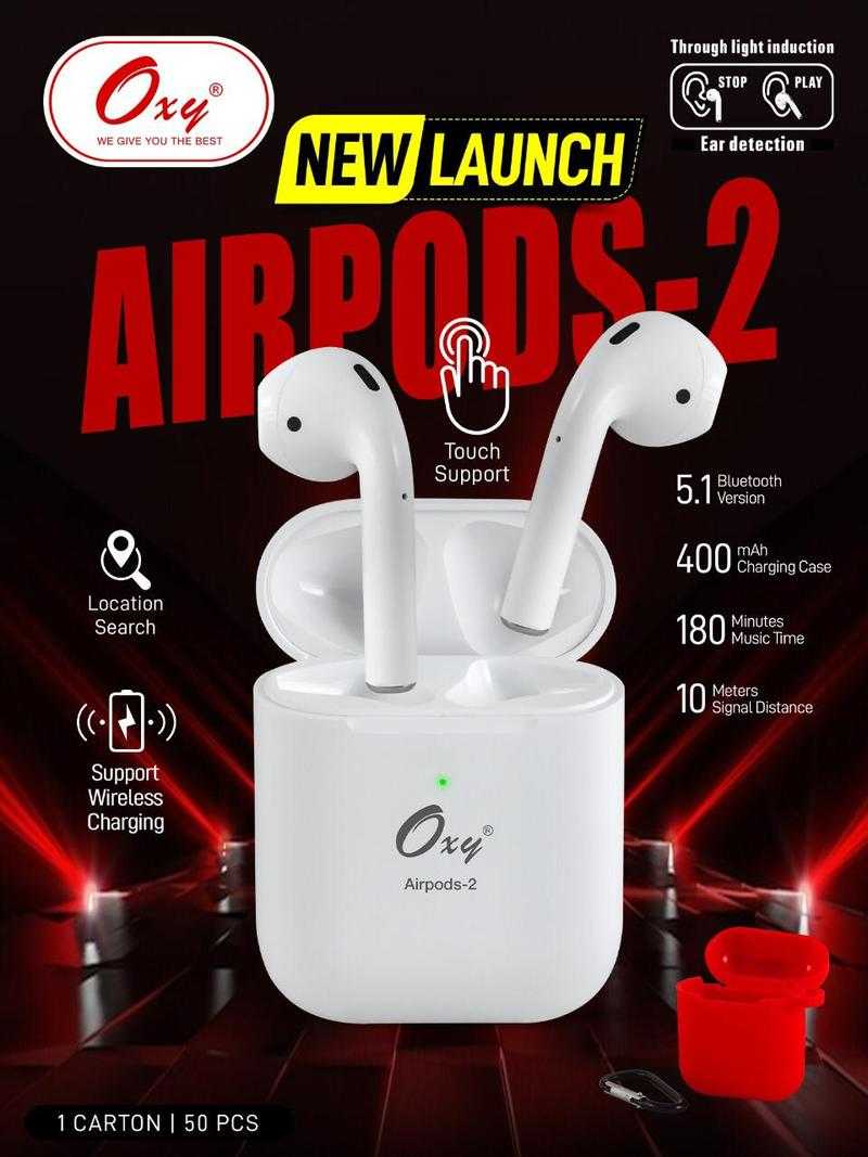Oxy airpods store