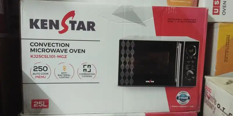 Kenstar microwave hot sale 25 ltr convection
