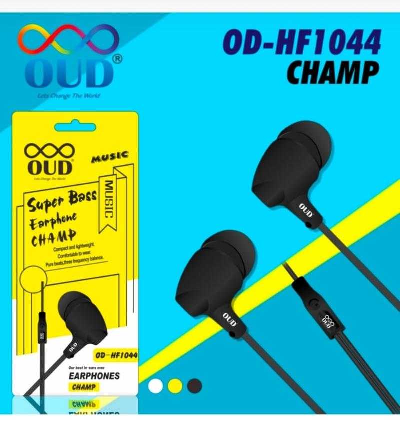 Oud wired earphones sales