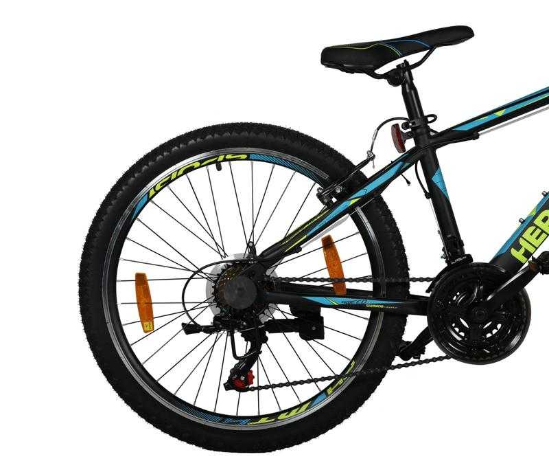 Hero Cycle Sprint Pro Sweed 26T BK BL 21S V BRK 19 Steel Frame