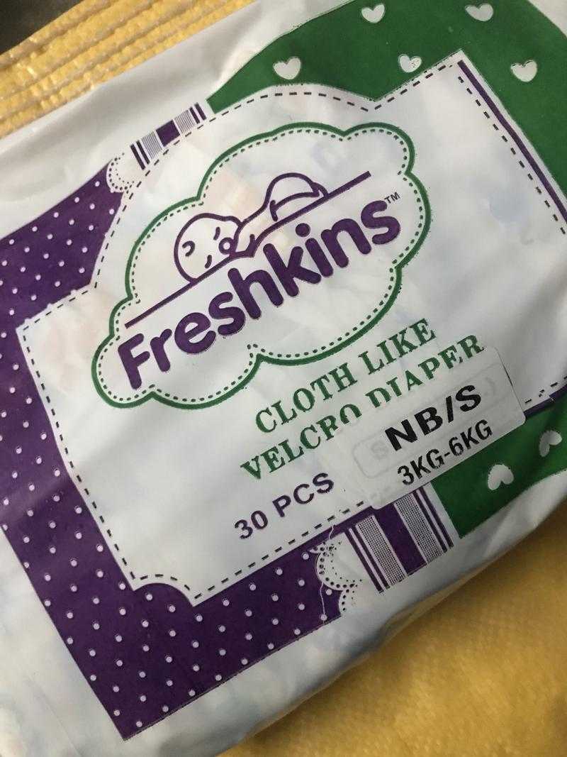 Freshkins diaper discount