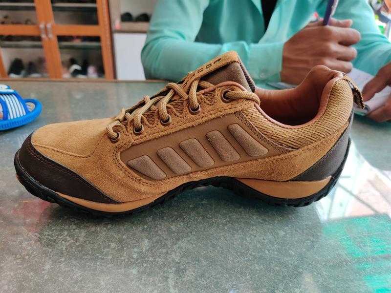 lakhani 215 Camel Suede Casual Wear Running Shoes Tan 6 UK 40