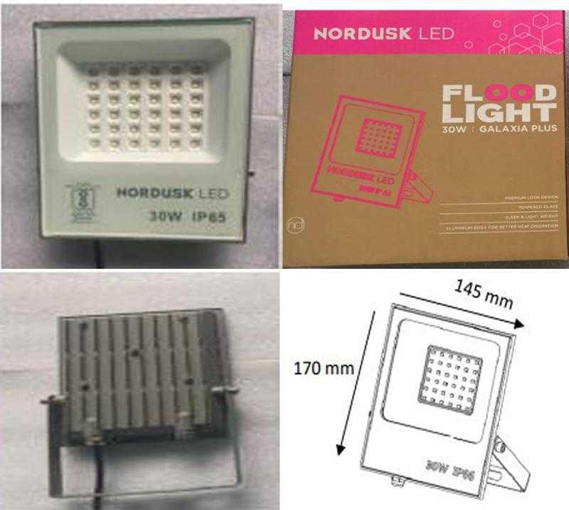 Nordusk led price cheap