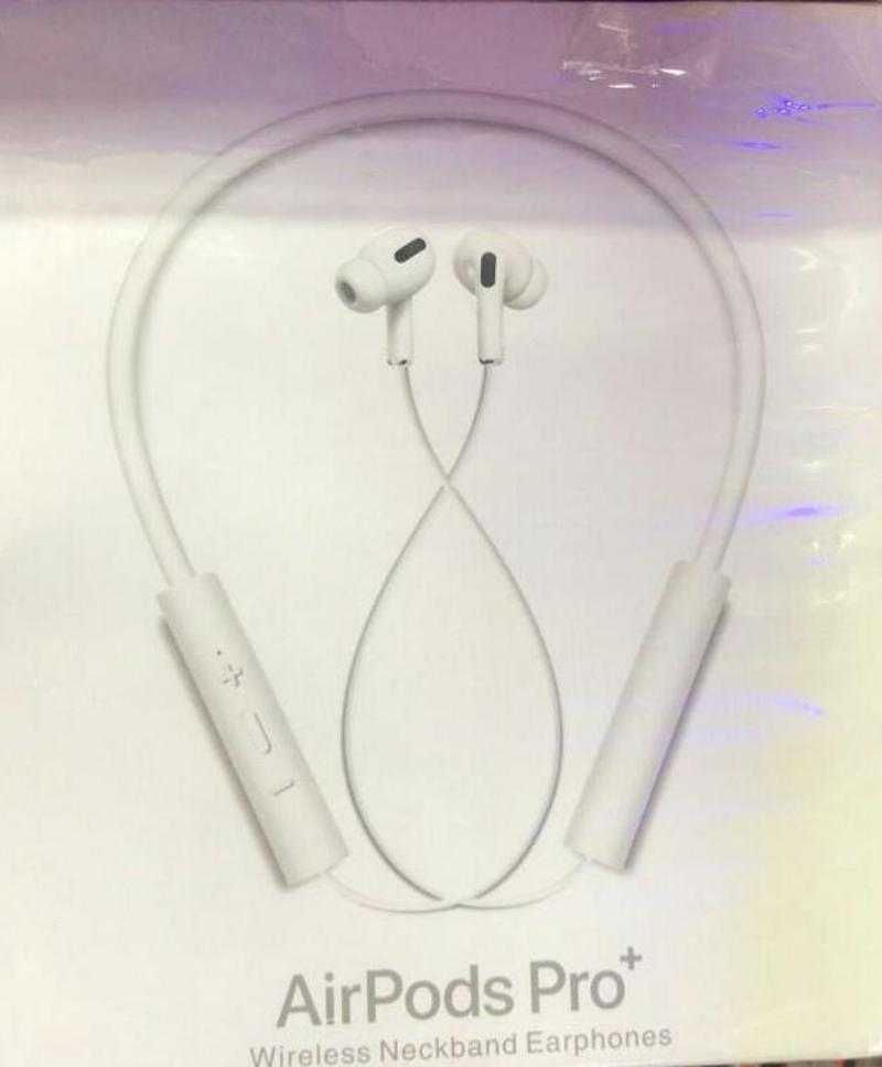 Airpods pro plus hotsell neckband