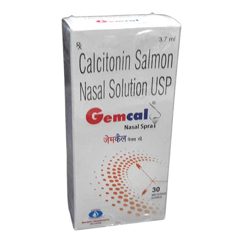 Gemcal nasal sales spray