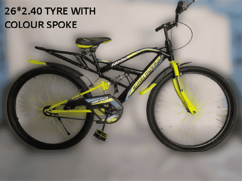 Single on sale shocker cycle