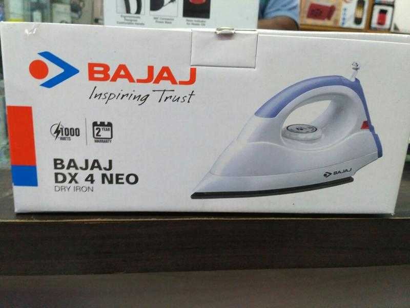 Bajaj dx4 sale iron