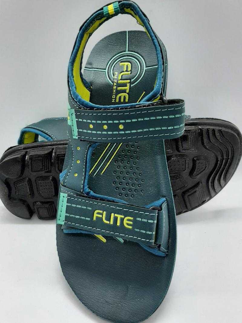 Relaxo PUK 01 T. BLUE YELLOW BOY S SANDALS Pu Smart Casual