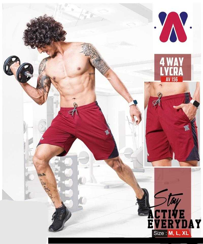 Lycra sports shorts new arrivals