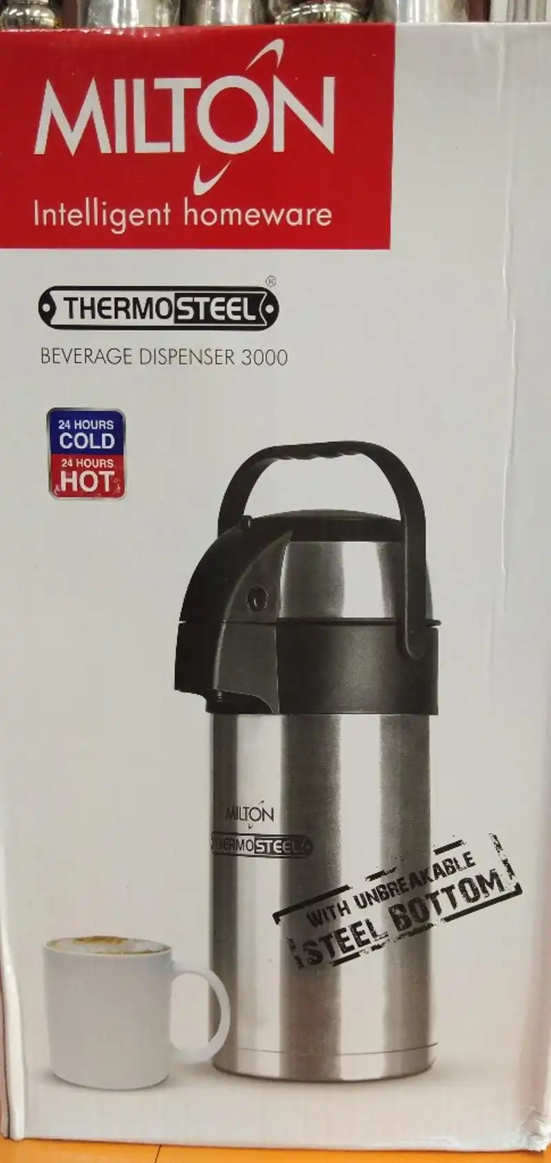 Milton thermosteel bottle 2024 3000ml