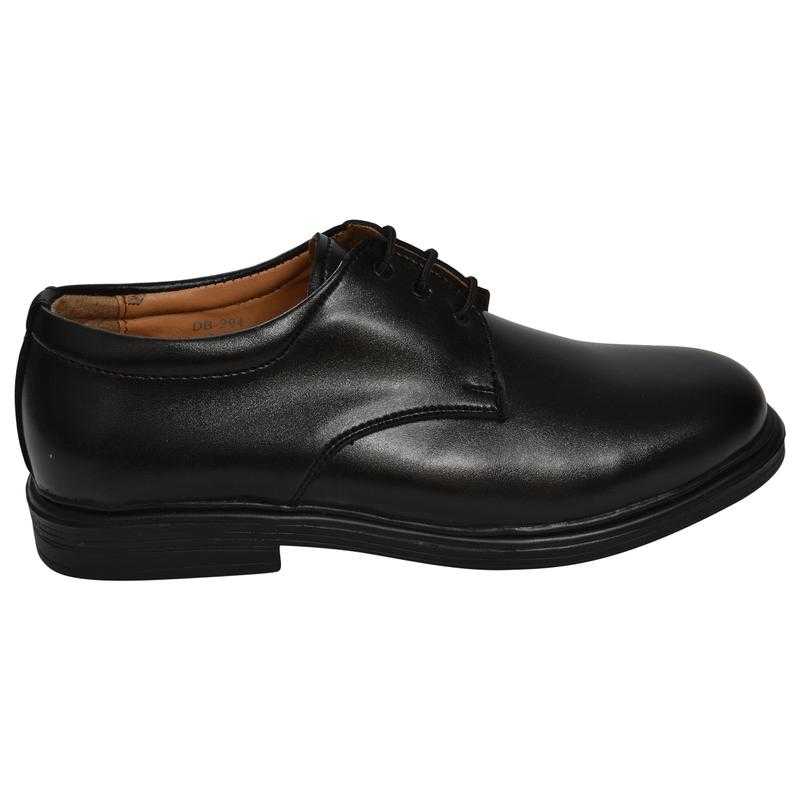 Ajanta Men s Formal Shoes Black DB0294 Udaan B2B Buying for
