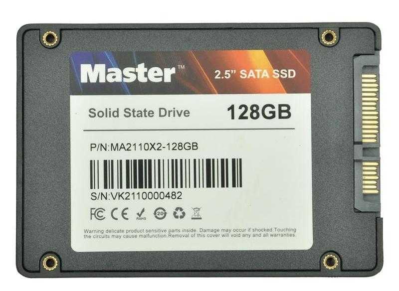 Solid State Drive (128GB)