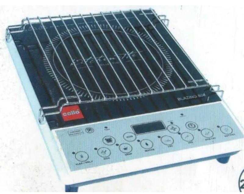 Cello Blazing 800 Induction Cooktop 2000 W Push Button Set Of 4