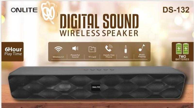 Onlite DS 132 Wireless Bluetooth Black 10 W Udaan B2B