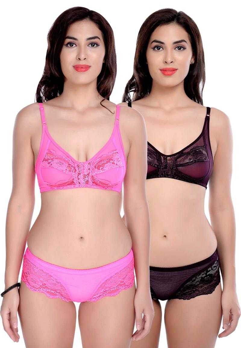 Buy COMffyz Bikini Set for Women for Sexy Honeymoon Bra Panty Set