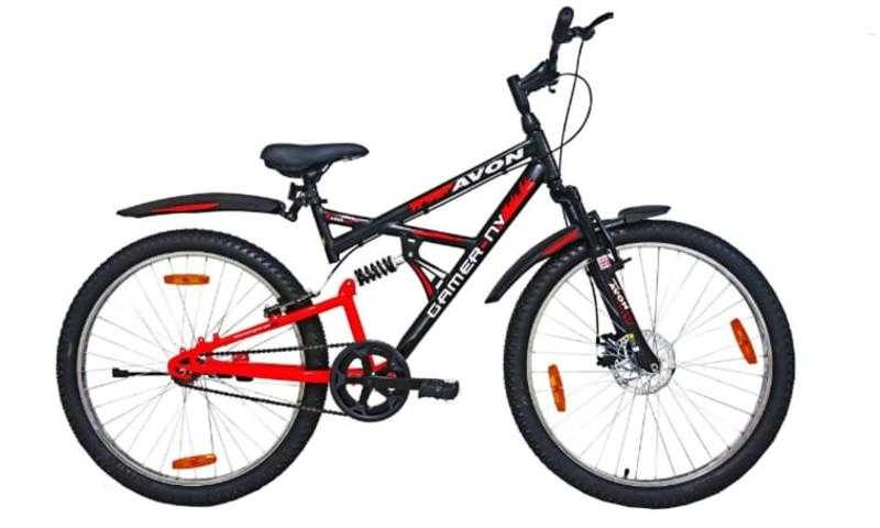 Avon Cycle Gamer NV 26 Steel Frame Cycle for Boys 26 Inch Multi