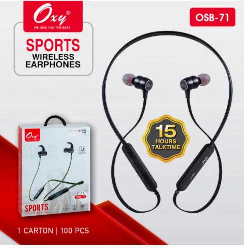 Oxy OSB 71 Wireless Bluetooth In the Ear With mic Yes Active