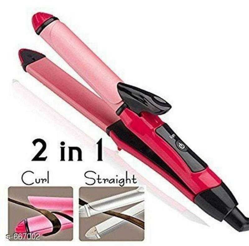 Nhc 2009 outlet hair straightener