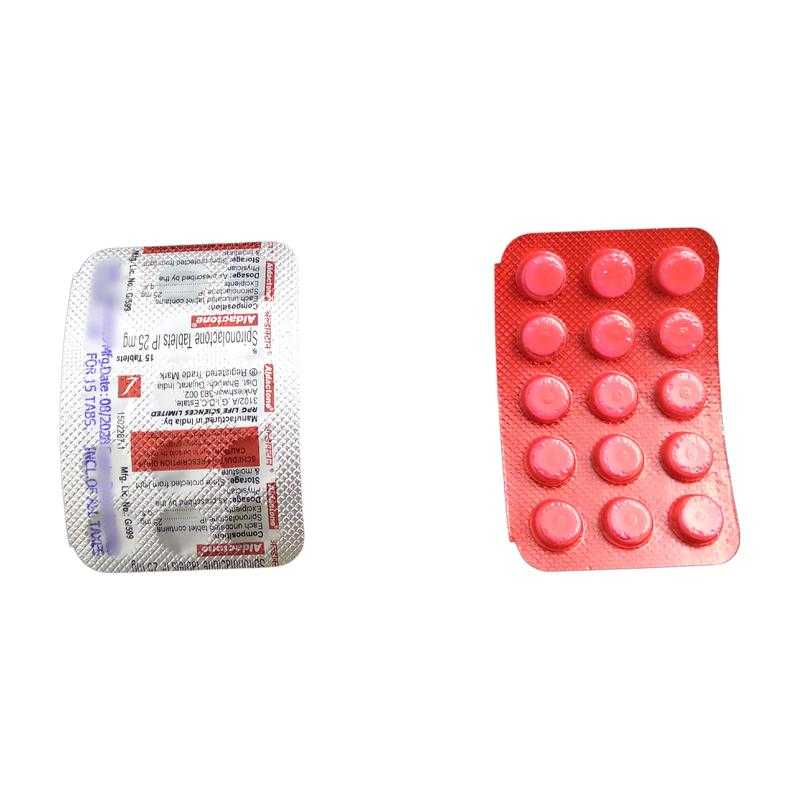 Aldactone tablet 25 mg