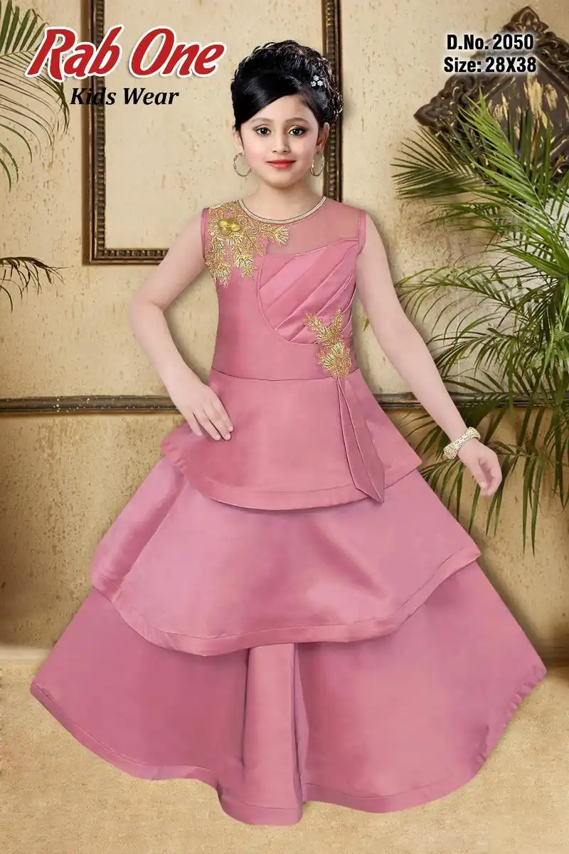 Gown for kidswear clearance