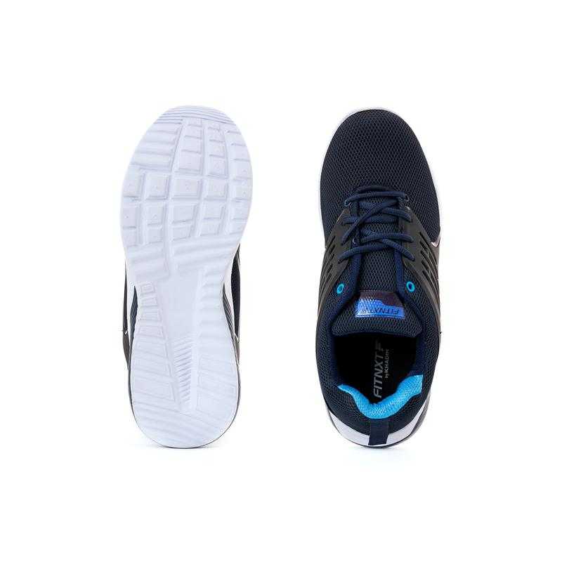 KHADIM FITNXT 66701366791 Textile Casual Wear Running Shoes Blue