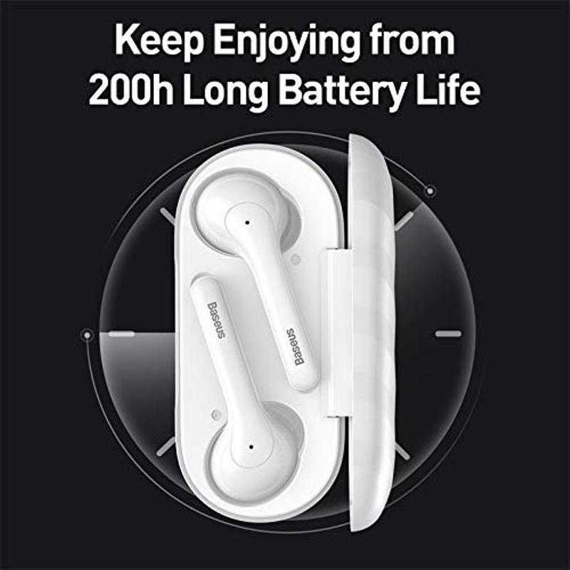 Baseus Encok Earphones W07 Battery 500 mAh 30mAh Long Playtime