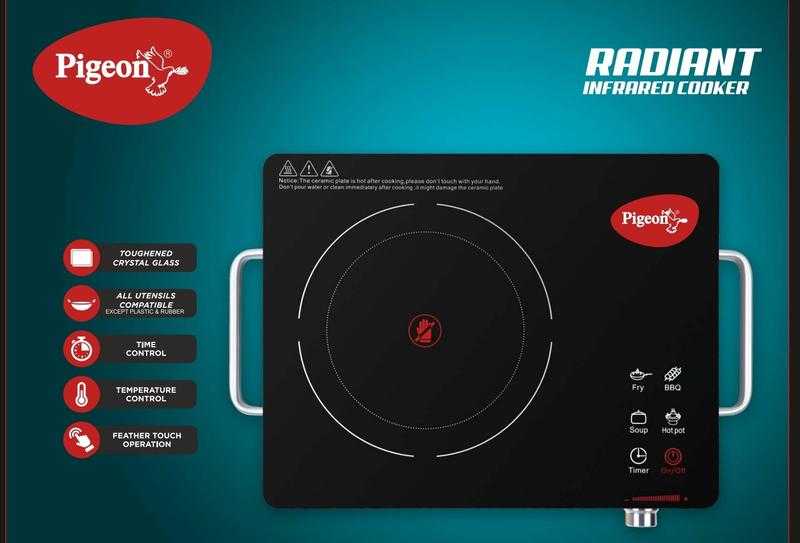 Pigeon induction shop 2000 watt price