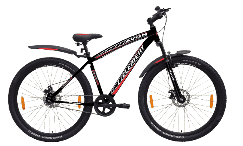 Avon element cycle black without gear clearance