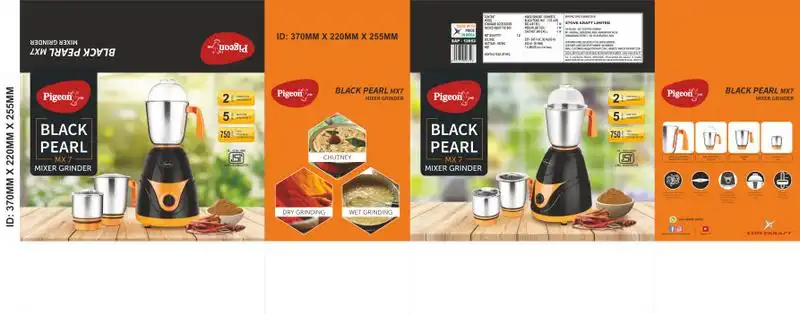 Pigeon black pearl mx7 mixer sales grinder