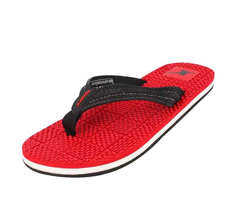 Sparx slippers 2025 red