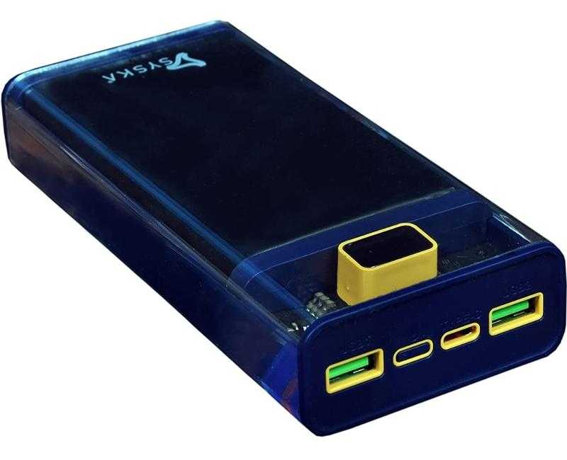 Syska power shop bank 20000mah