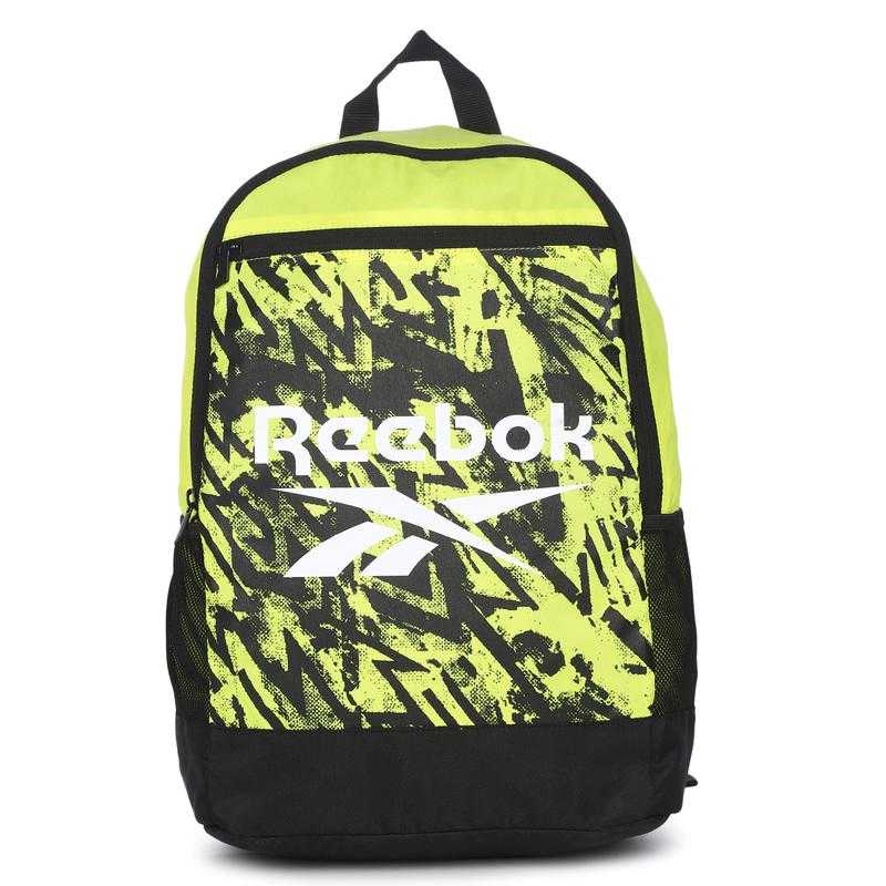 Reebok backpack hotsell yellow