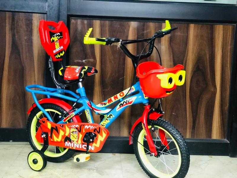 Minion bike shop 14 inch