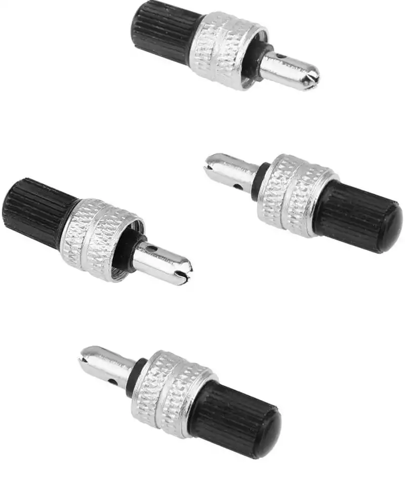 Cycle shop valve pin