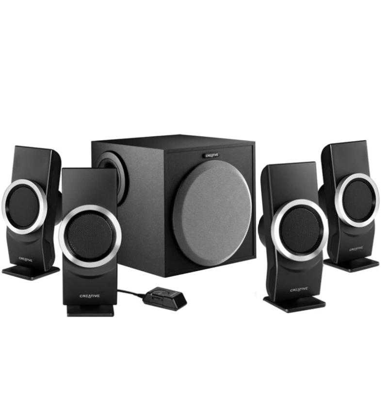 Creative home theater 4.1 with bluetooth top