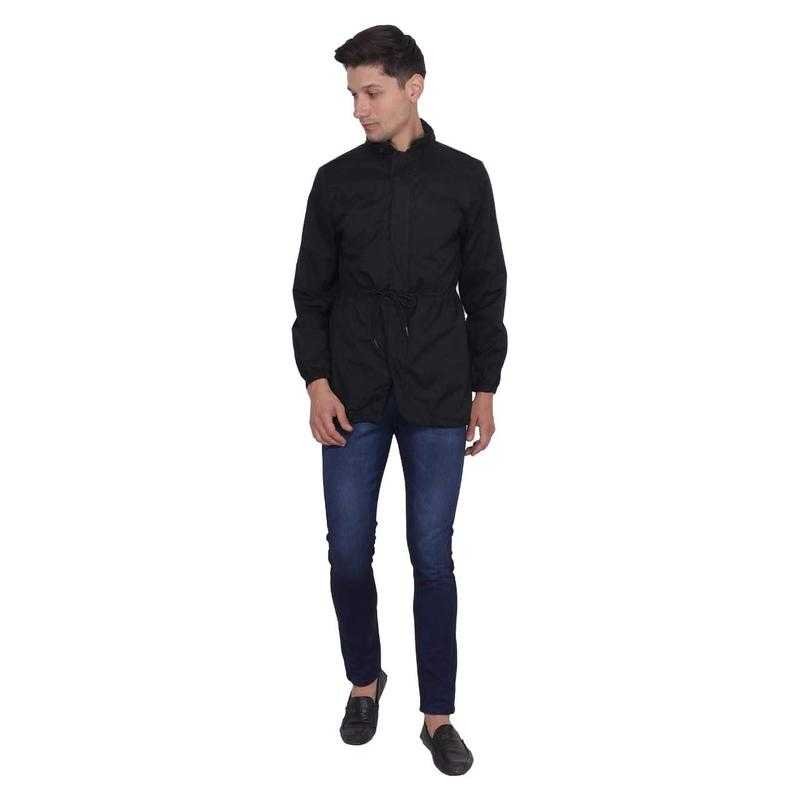 Zara Polyester Full Sleeves Biker Jackets for Men Set Of 12 Zara