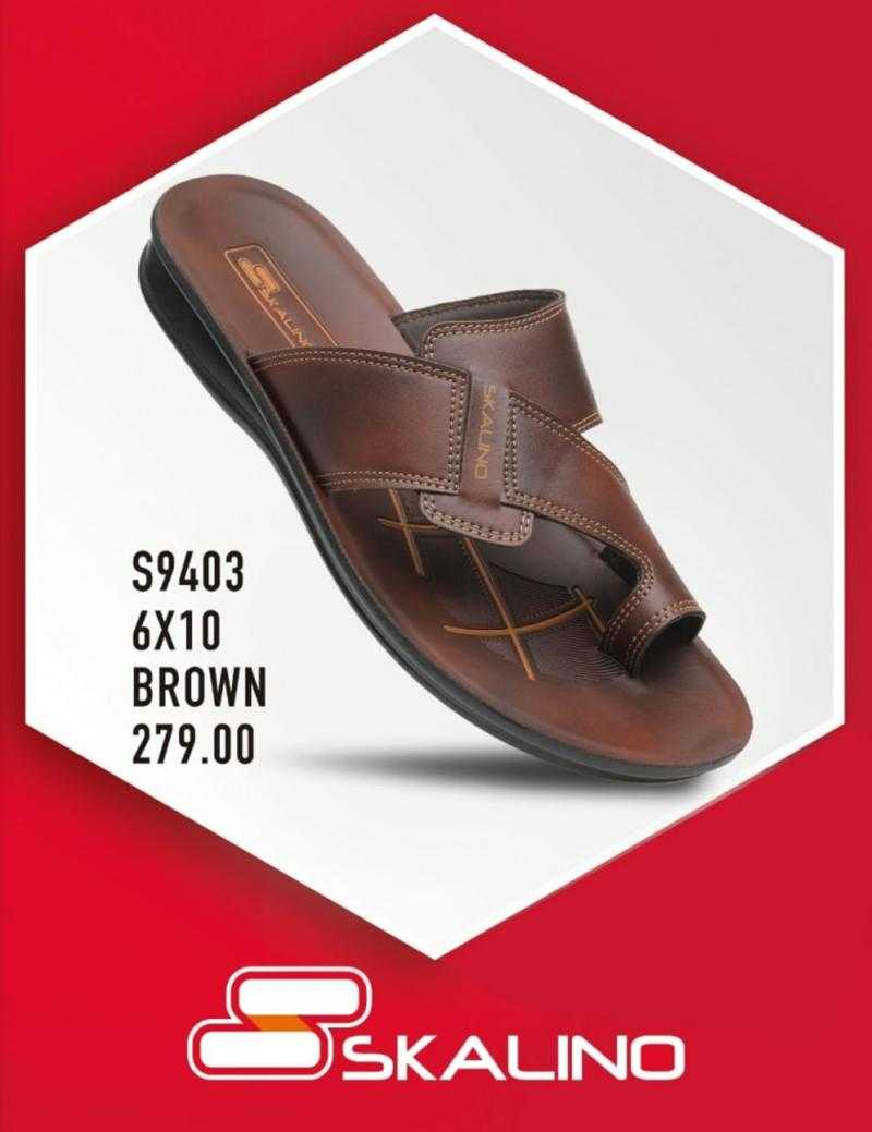 VKC SKALINO S9403 6 10 BROWN MEN S SANDAL Udaan B2B Buying