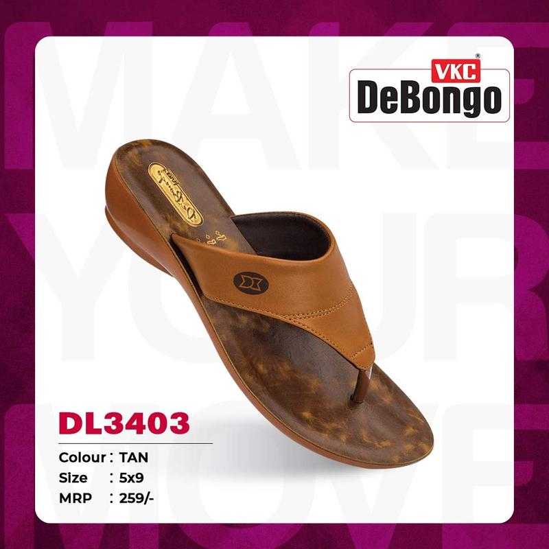VKC DL3403 05 09 TAN MRP 259 Faux Leather Smart Casual