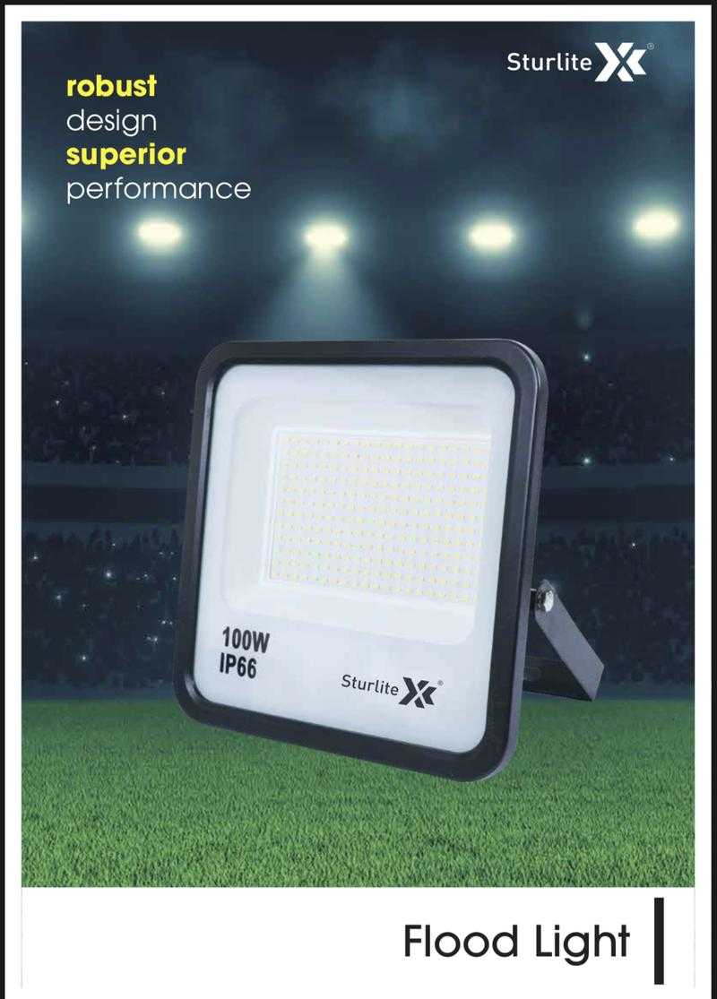 Sturlite flood light on sale