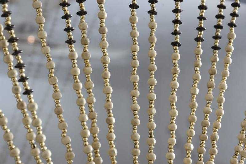 Chain curtains online outlet