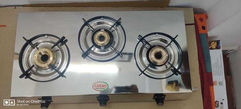 Laxmi gas new arrivals stove 3 burner
