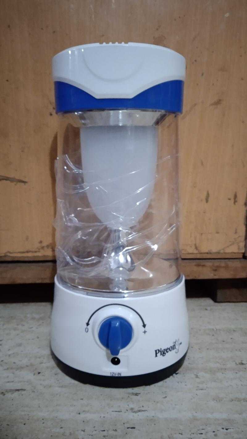 Pigeon emergency lamp helios discount