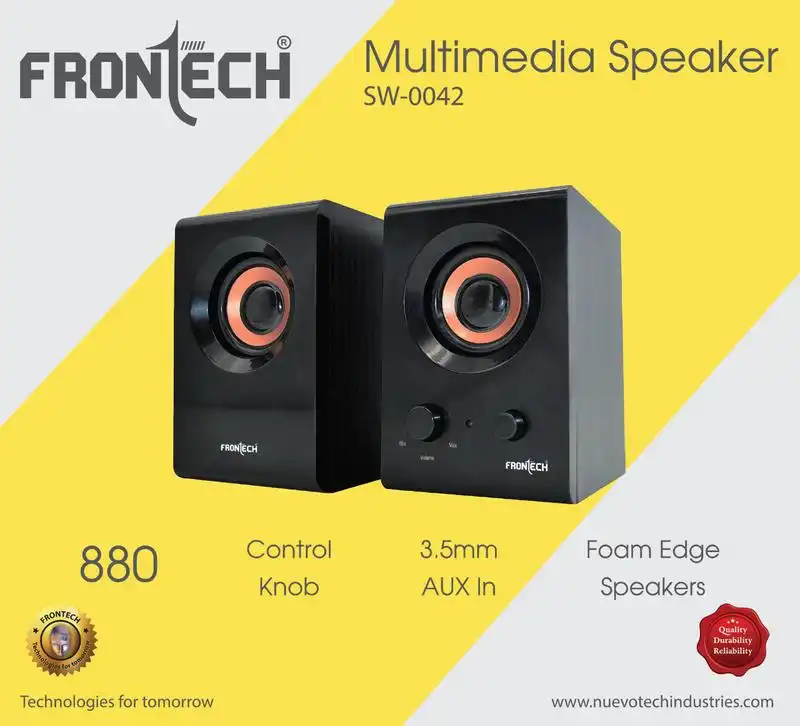 Frontech woofer speaker sales