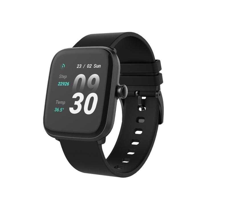 FLiX Beetel XSW S10 Square Smart Watch Yes Black Udaan