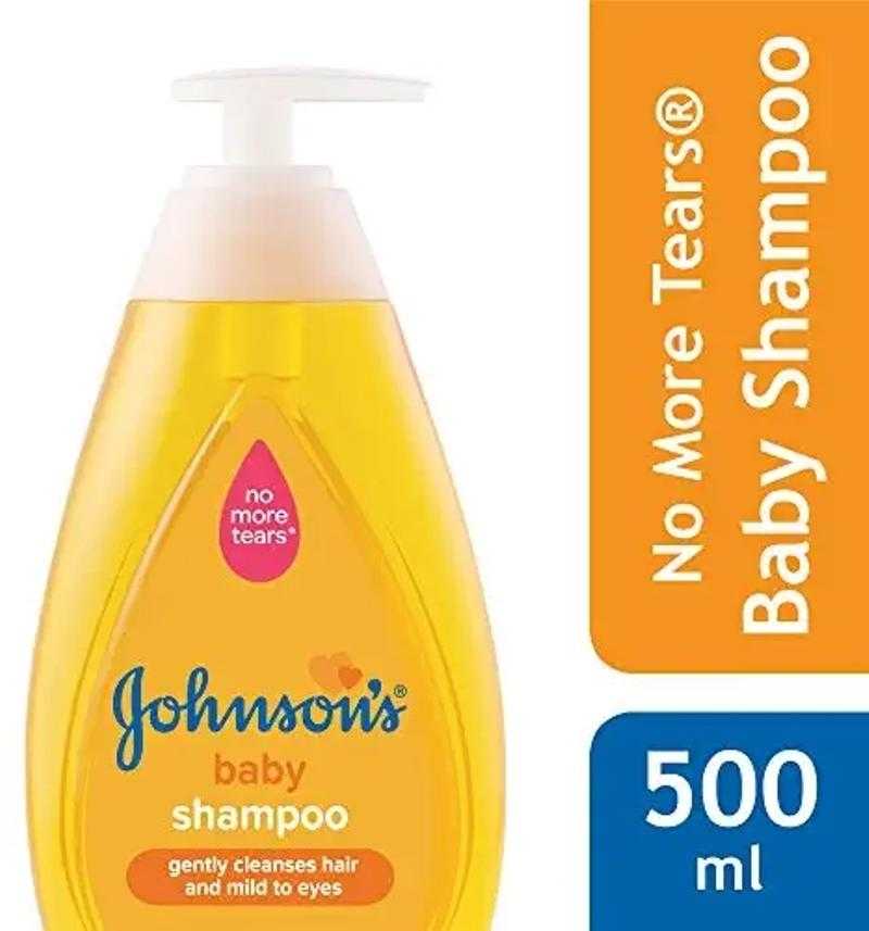 Johnson's baby shampoo 500ml price online