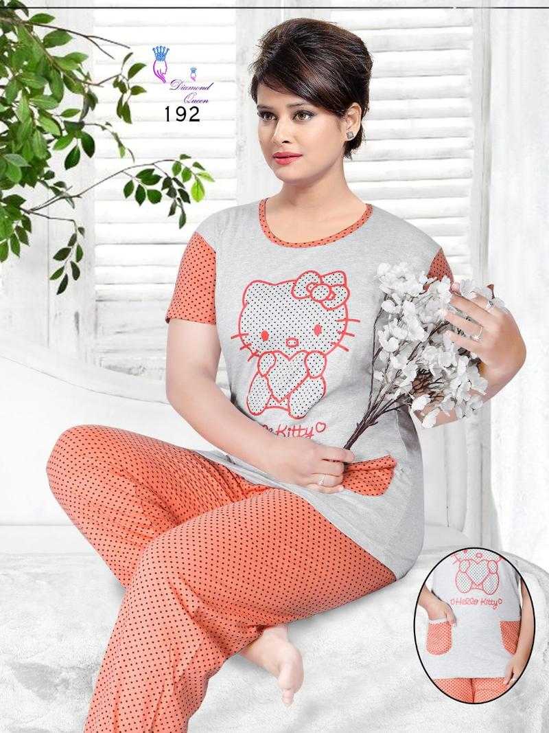 Night dress for ladies with price store